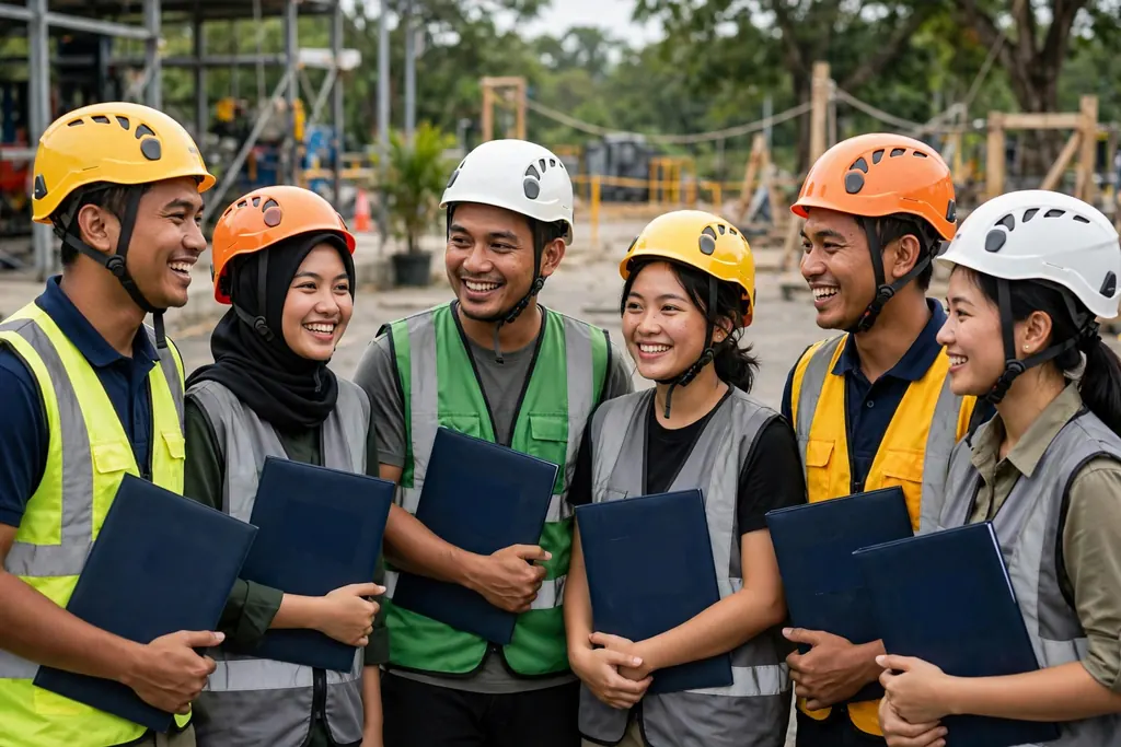 Alumni tersertifikasi memegang sertifikat